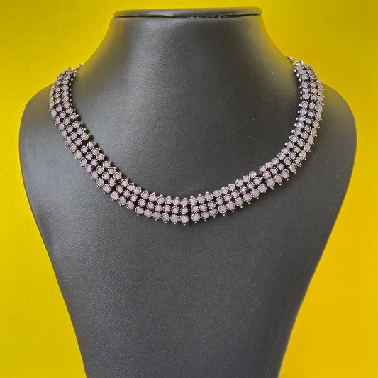 Soft Bloom Lilac Necklace