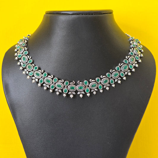 Emerald Garden Necklace