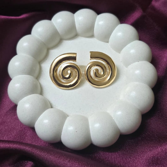 Spiral Classic Studs