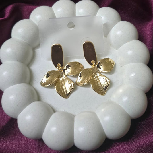 Petal Glow Drop Earrings