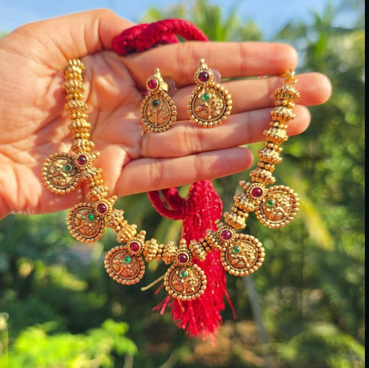 Antique Coin Heritage Necklace
