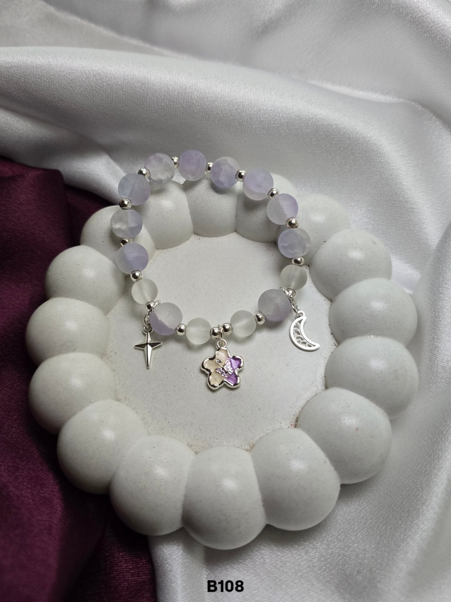 Ladies Bracelet Pink