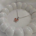 Rose Butterfly Pendant