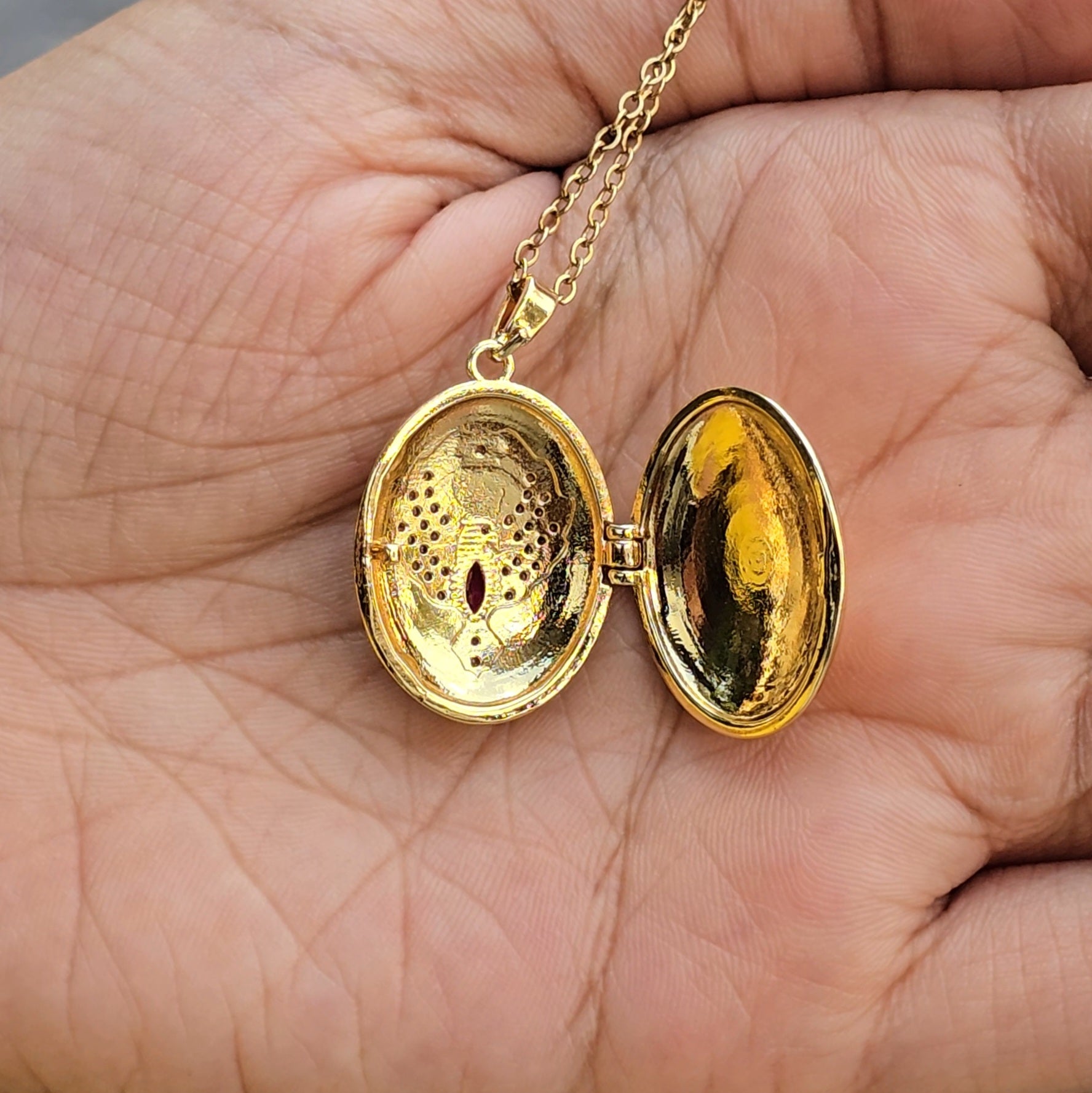 MystERY PHOENIX PENDANT