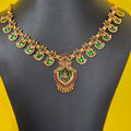 Lakshmi Manga Necklace Set
