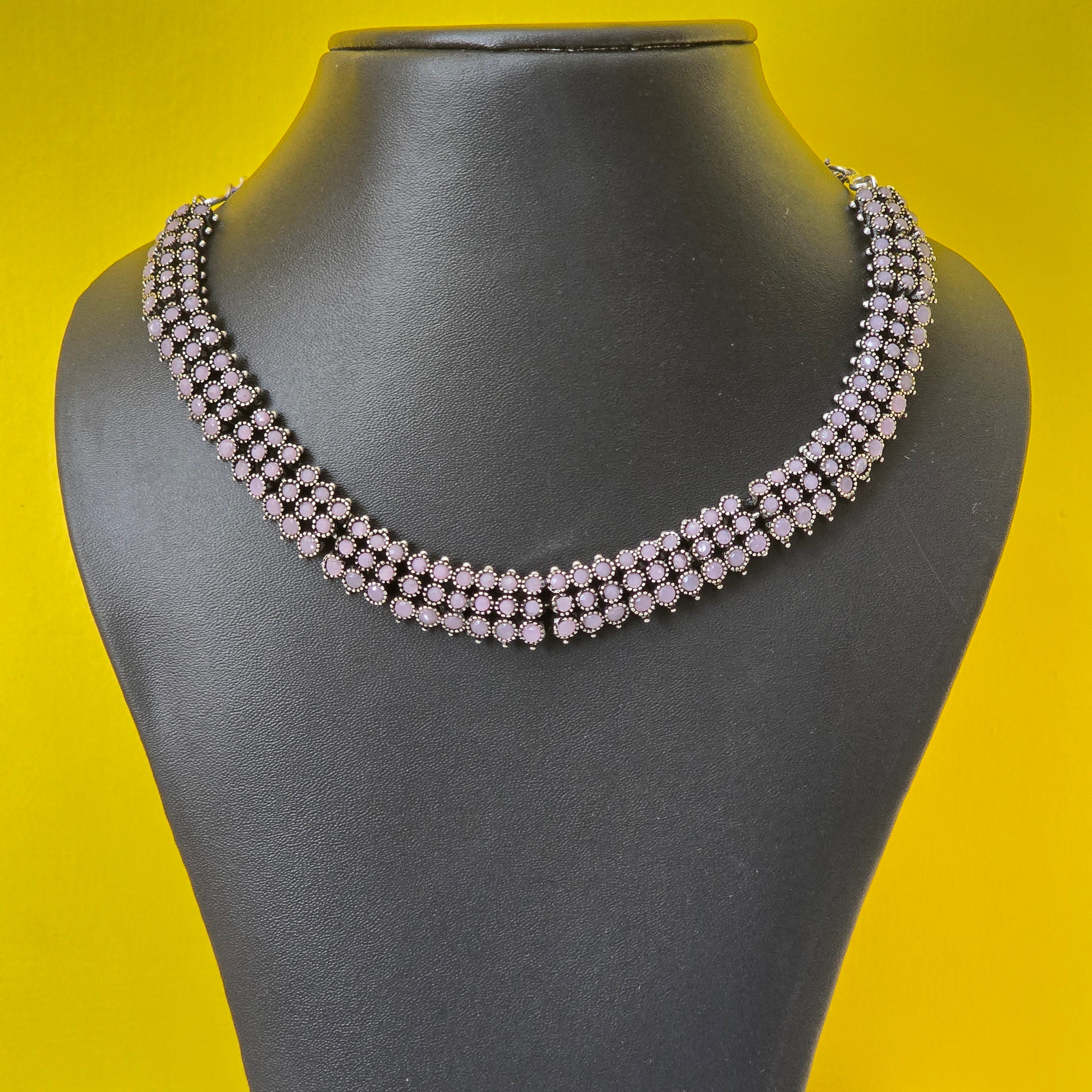 Soft Bloom Lilac Necklace