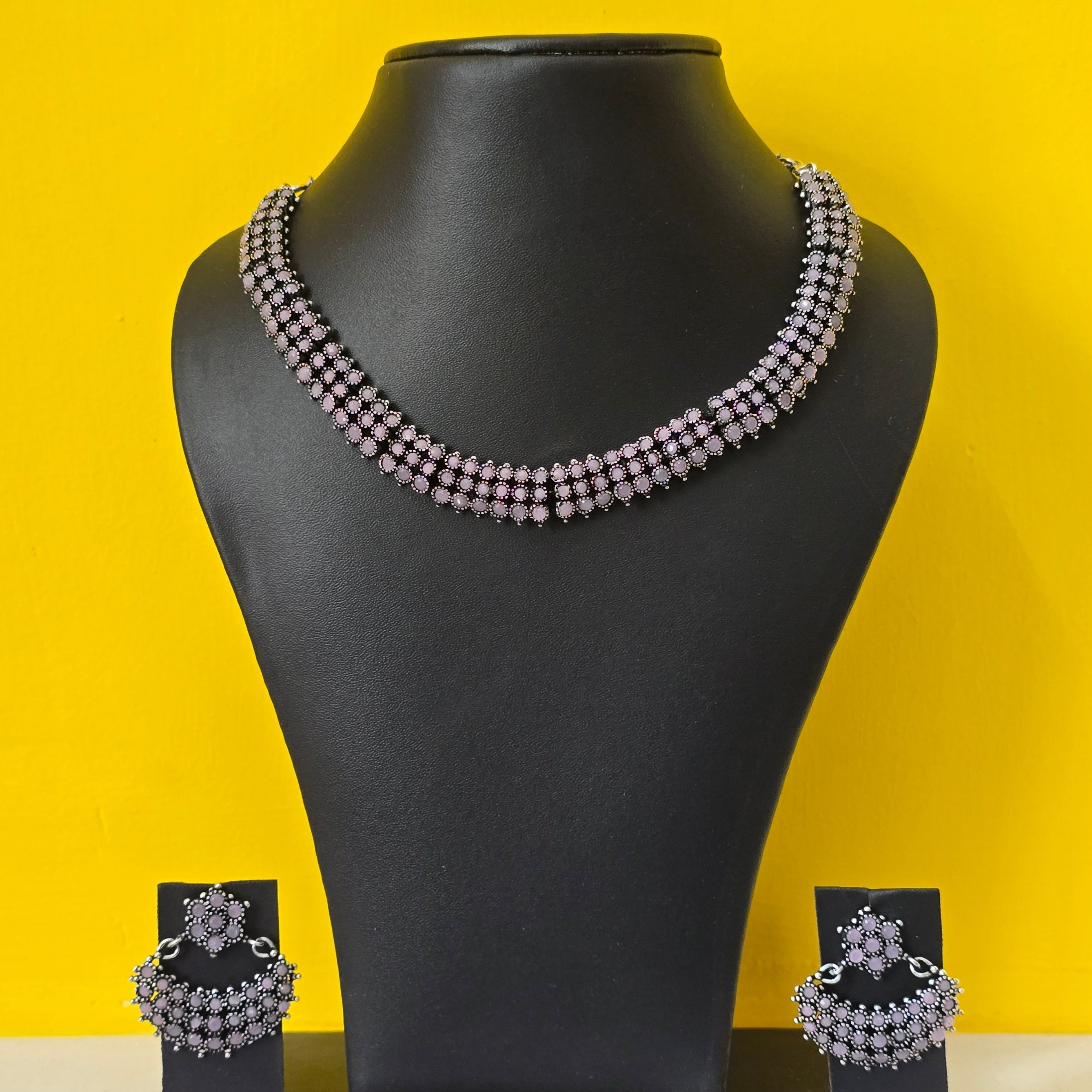 Soft Bloom Lilac Necklace