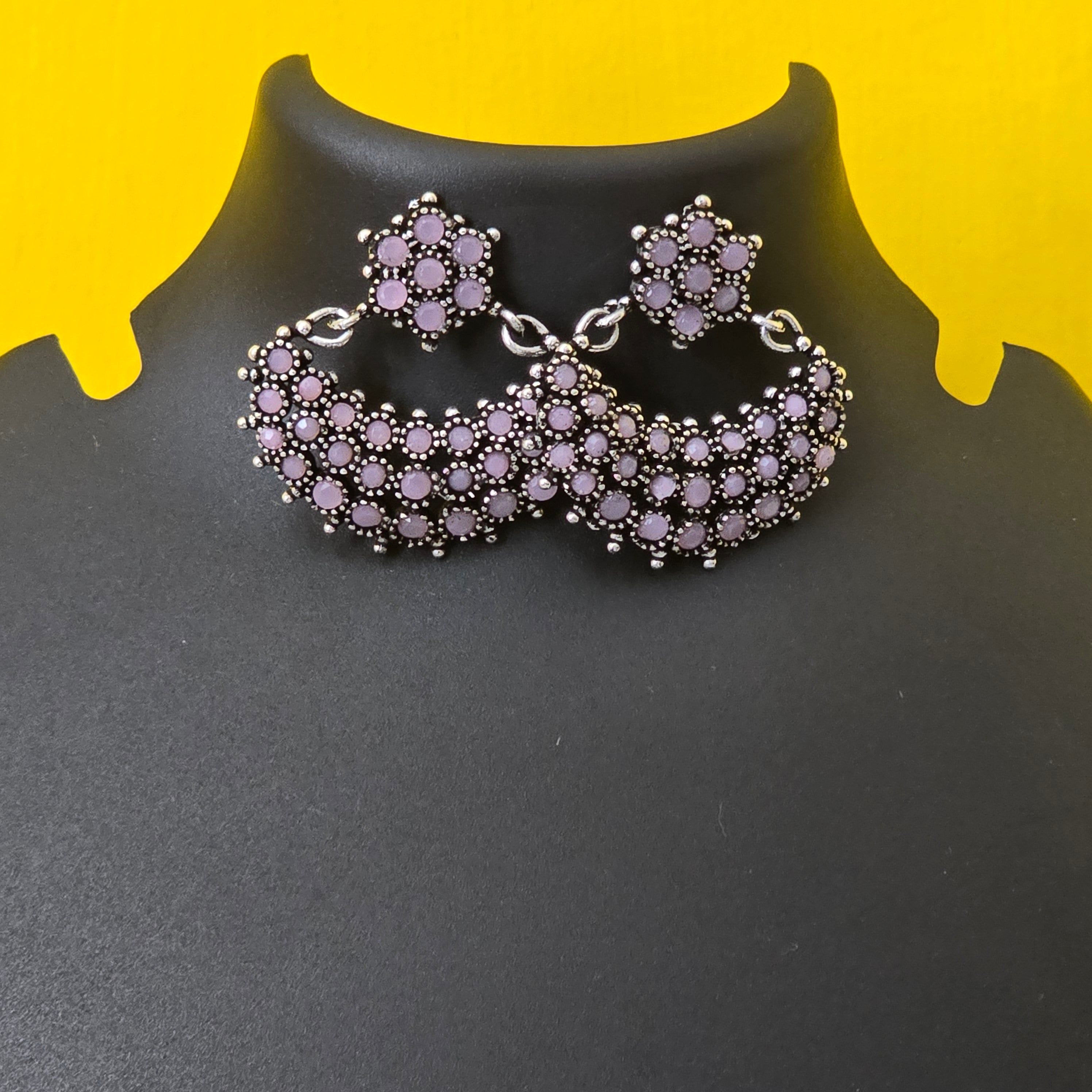 Soft Bloom Lilac Necklace