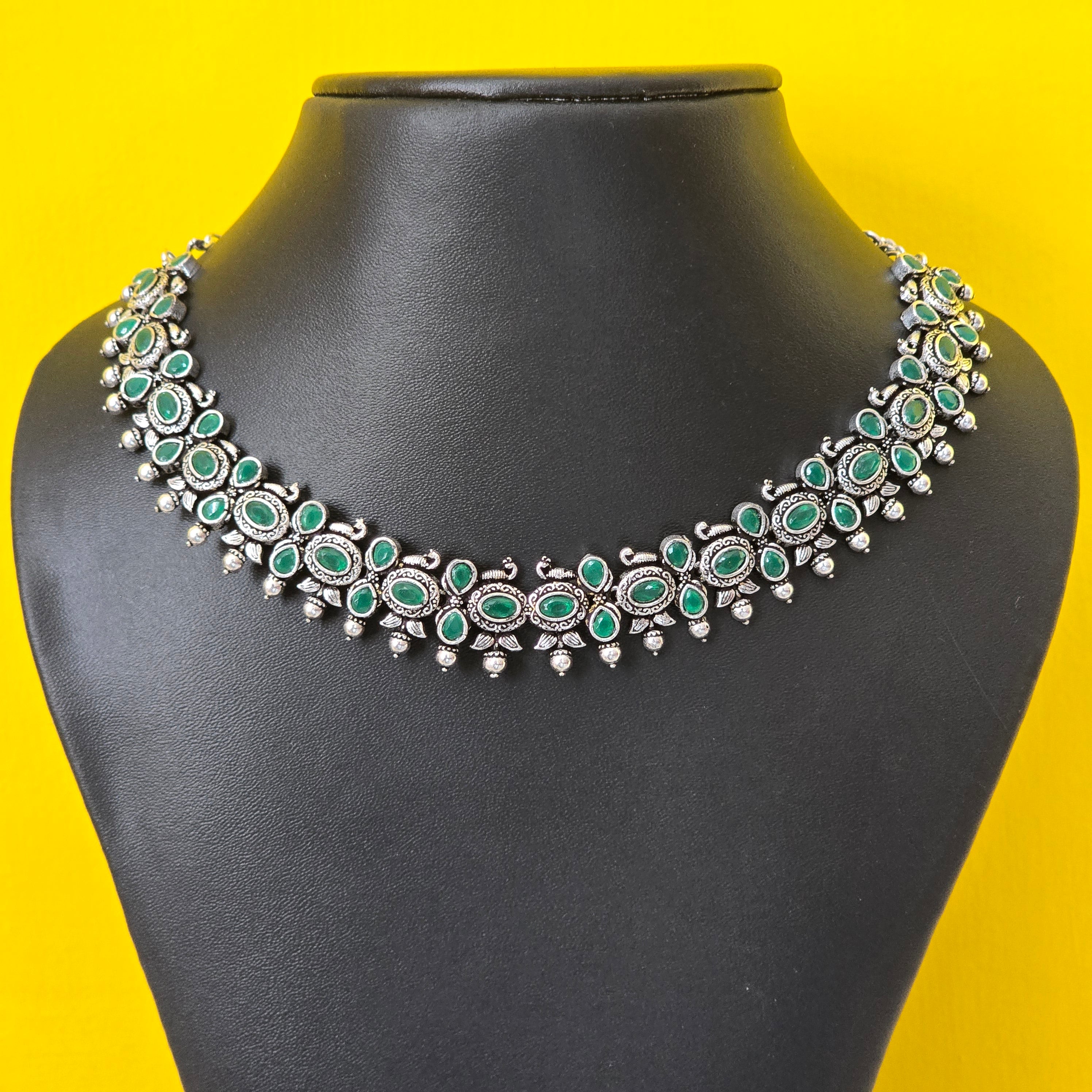 Emerald Garden Necklace