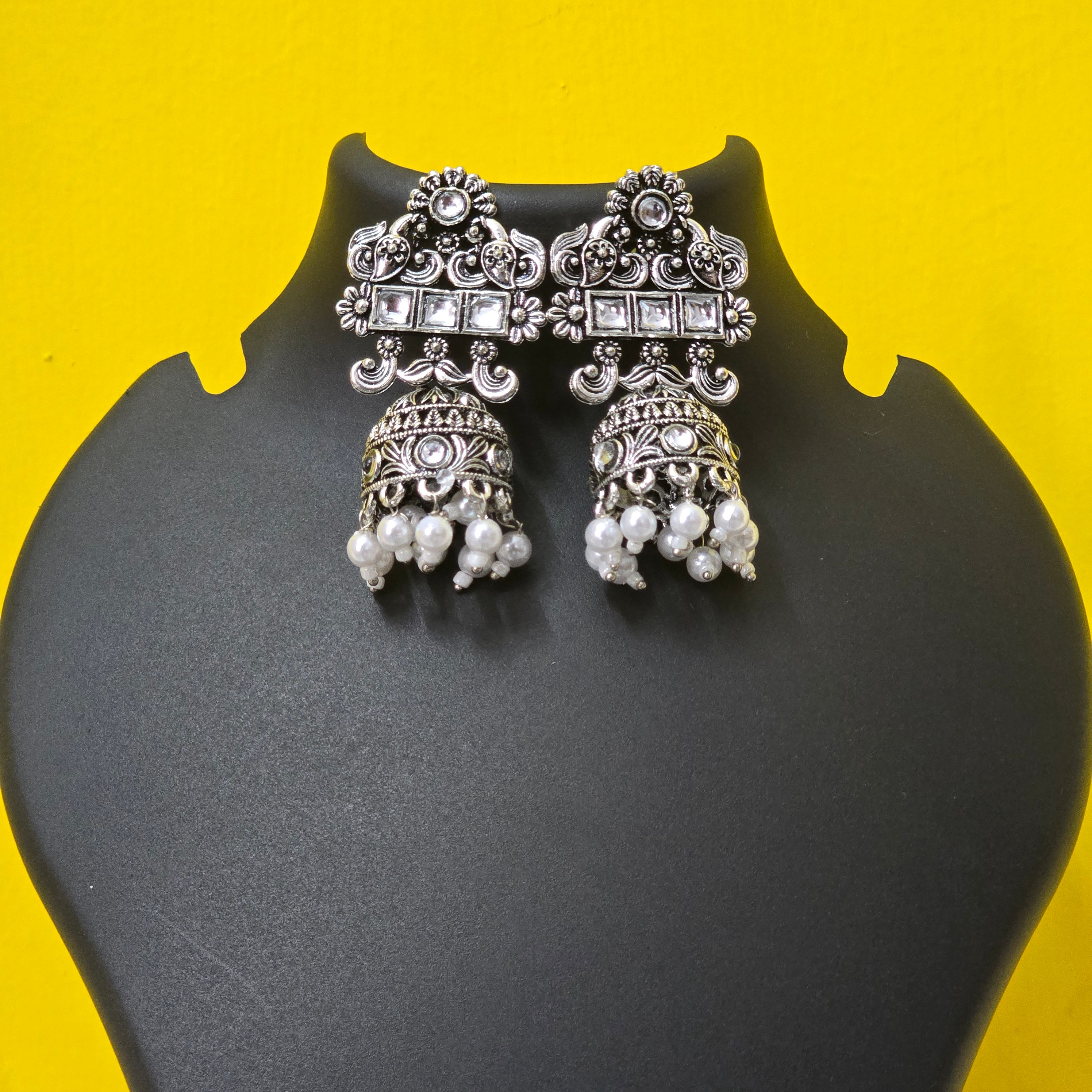 Vintage Temple Jhumkas