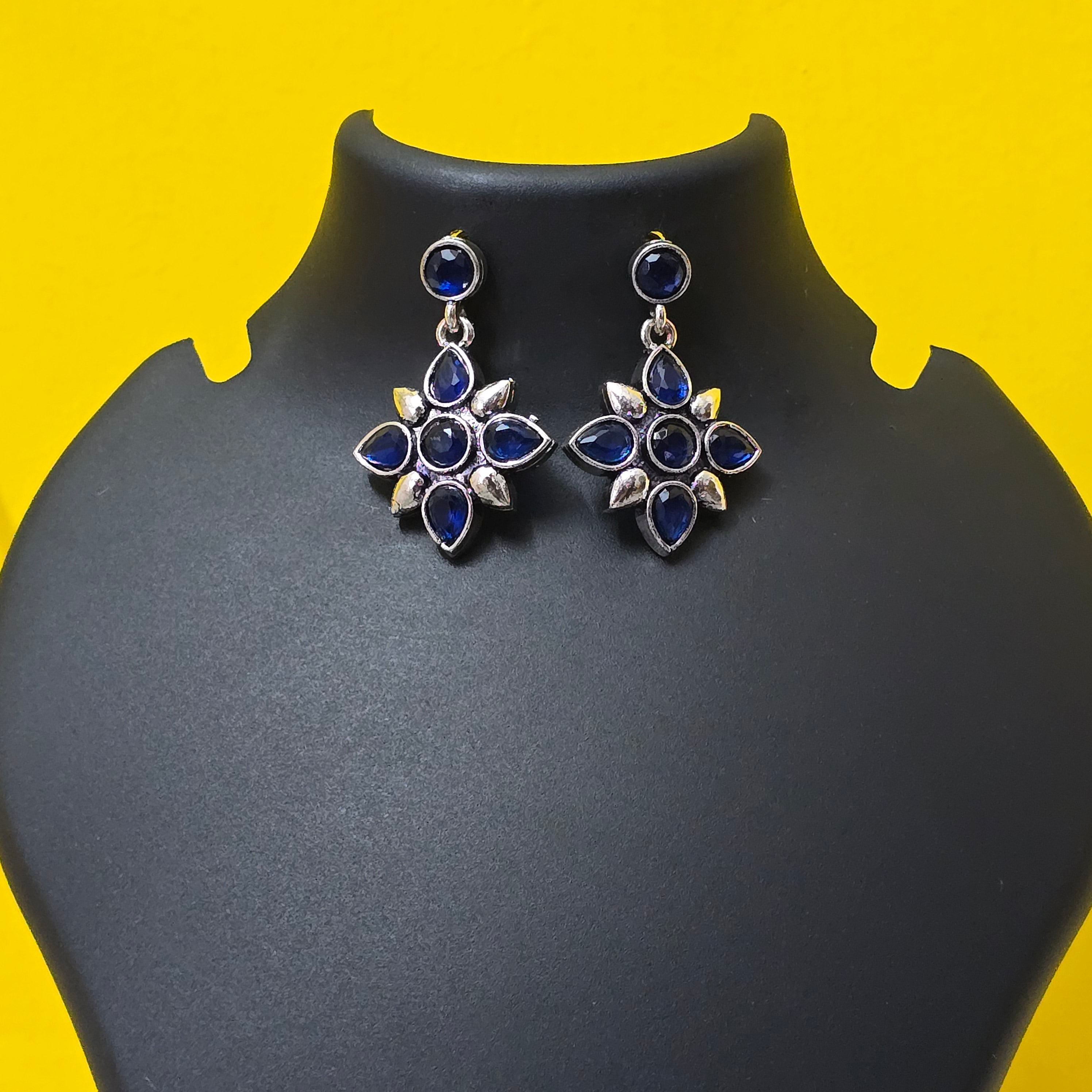 Midnight Sapphire Drops
