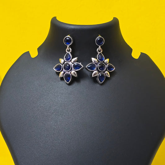 Midnight Sapphire Drops