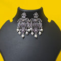 Royal Oxidised Temple Drops