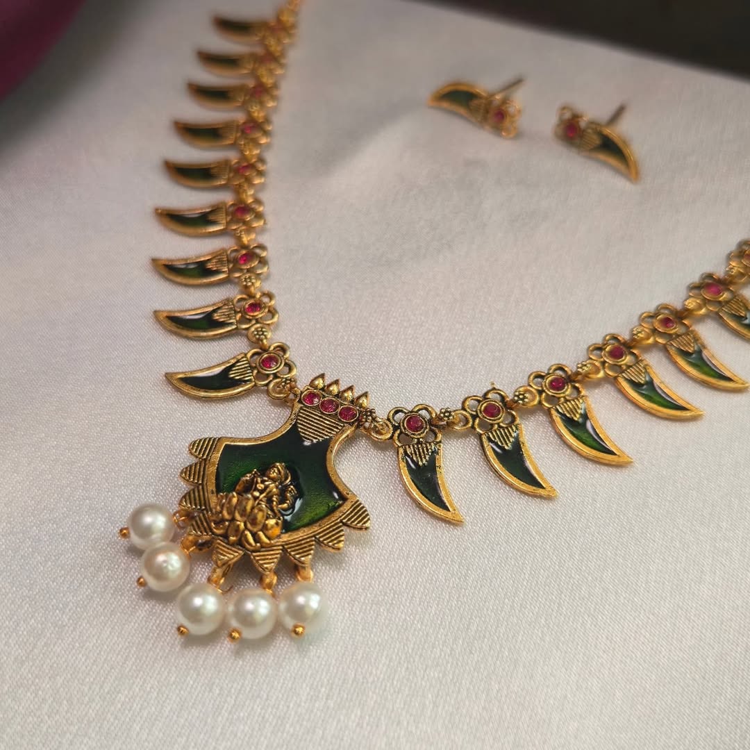 Shri Lakshmi Pallavi Necklace