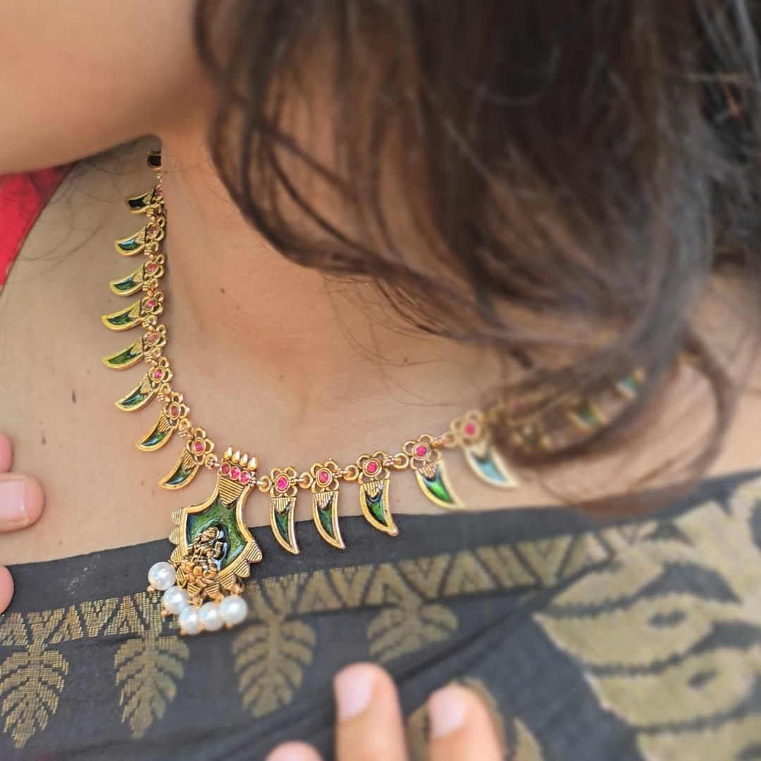 Shri Lakshmi Pallavi Necklace