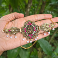 Ruby Shakti Temple Choker