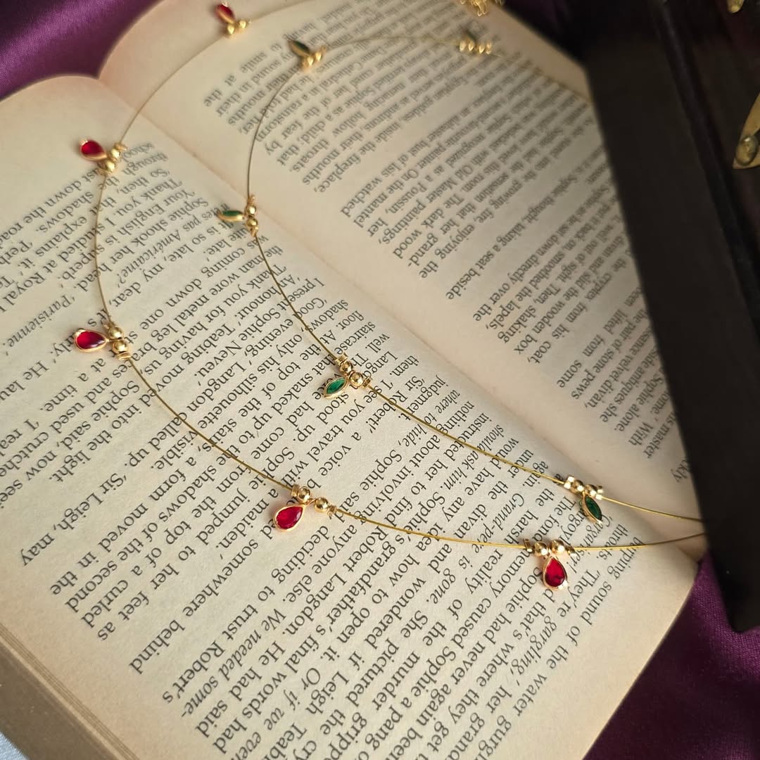 Invisible Chain Necklace