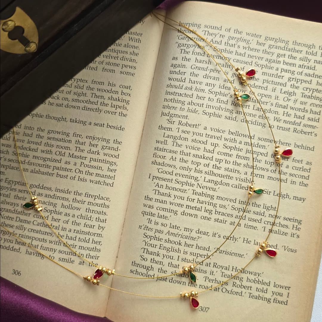 Invisible Chain Necklace