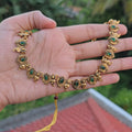 Antique Peacock Motif Necklace