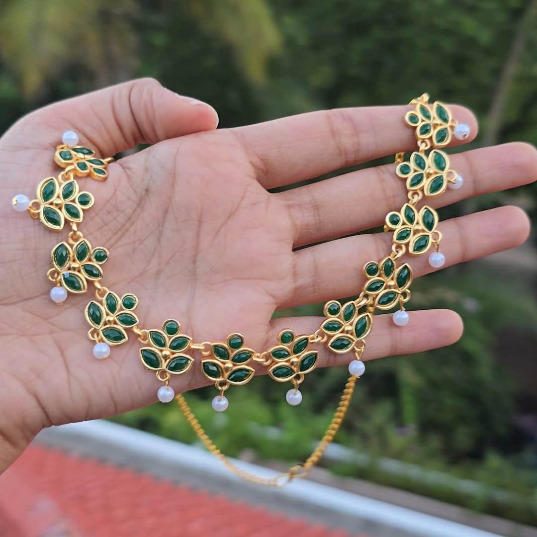 Harita Pushpa Necklace
