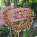 Traditional Lakshmi Necklace Set