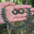 Emerald Classic Necklace Set