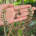 Champagne Antique Necklace Set