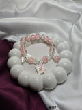 Petal Whisper Charm Bracelet