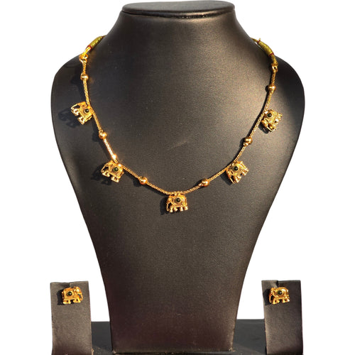 Airavatham Necklace Set
