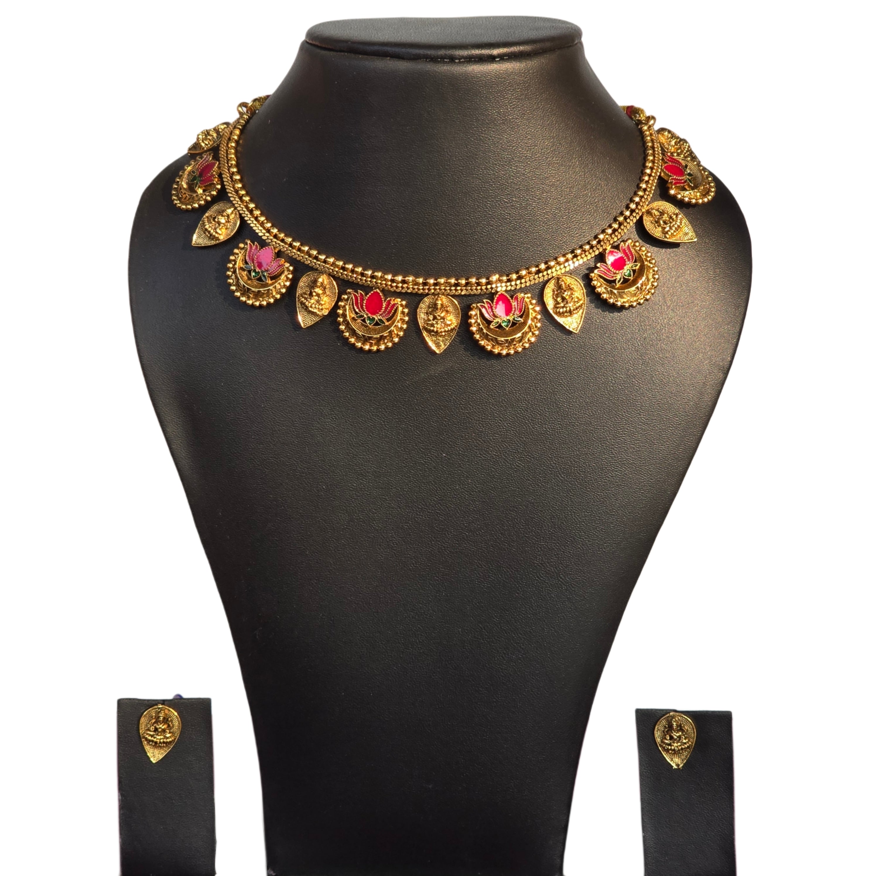Padma Lakshmi Choker Set