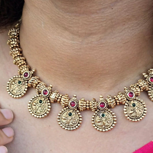 Antique Coin Heritage Necklace