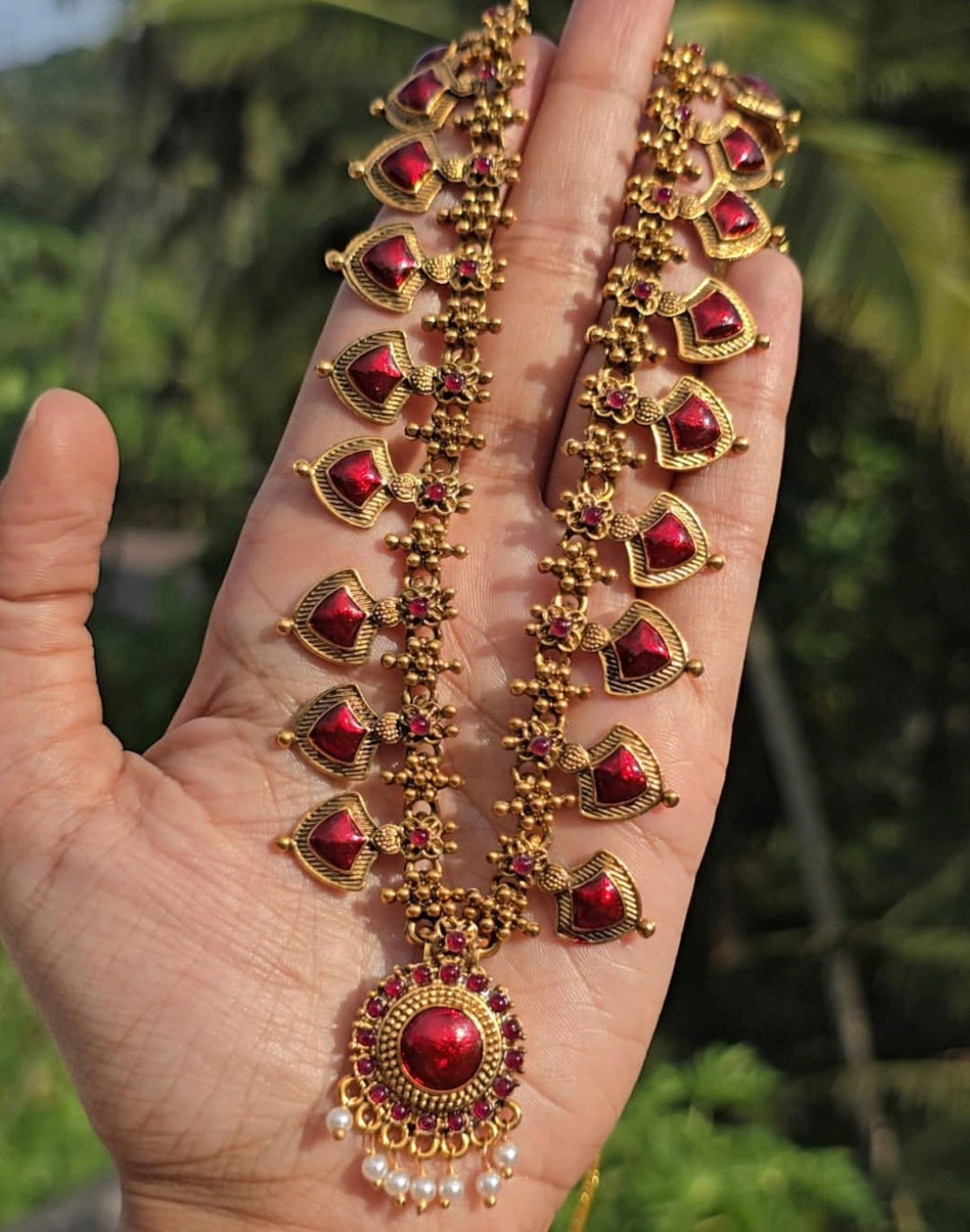 Paalakka Haaram (Red)