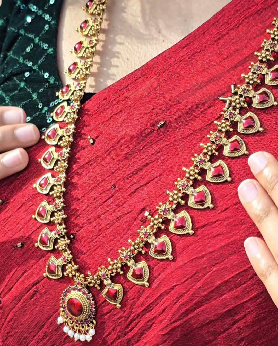 Paalakka Haaram (Red)