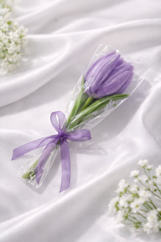 Lavender Tulip Bouquets