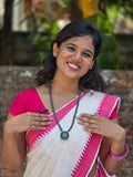 Emerald Chola Haram Green